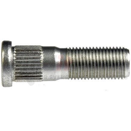 Dorman 610-394.1 1/2-20 Serrated Wheel Stud - .543 In. Knurl, 1-29/32 In. Length