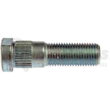 Dorman 610-502.1 M14-1.50 Serrated Wheel Stud With Clip Head - 16.02mm Knurl, 50mm Length