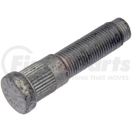 Dorman 610-560.1 1/2-20 Serrated Wheel Stud - .579 In. Knurl, 2-1/4 In. Length