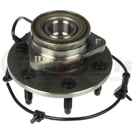 DORMAN 951-008 - "oe solutions" wheel hub and bearing assembly - front | wheel hub and bearing assembly - front