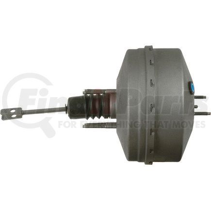 A-1 Cardone 5477116 Vacuum Power Brake Booster - Remanufactured, Dual Style, Steel, Gray