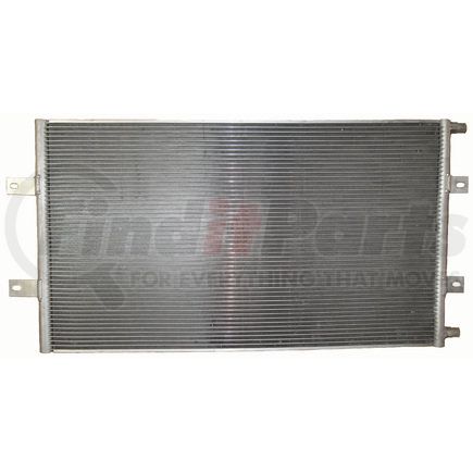 Sunair CN-1024 A/C Condenser - R134a, 20mm Core Thickness, 930mm Width, 482mm Length, Parallel Flow