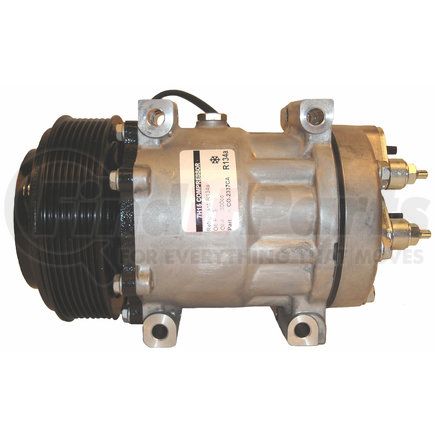 A/C Clutch and Compressor