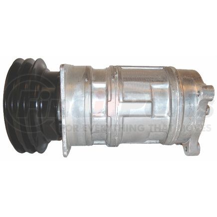 Sunair CO-5005CA A/C Compressor - R134A, PAG 46, A2 Pulley, Spade Terminal, 12V, S6, V-belt, 5.75 in. Pulley