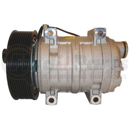 Sunair CO-6312CA A/C Compressor - R134A, PAG 46, PV10, CP21, 12V, Direct Mount, 5.56 in. Pulley