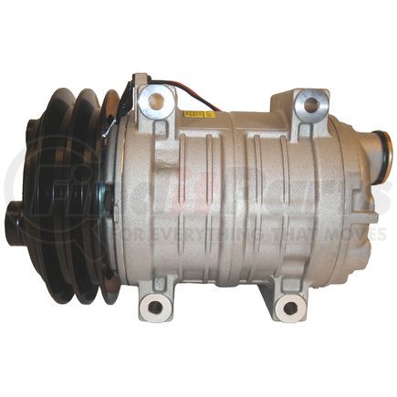 Sunair CO-6322CA A/C Compressor - R134A, PAG 46, A2 Pulley, CP21, 12V, V-belt, Direct Mount