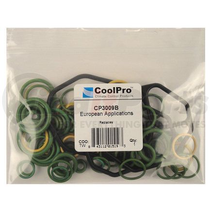 Sunair CP3009B A/C O-Ring Kit