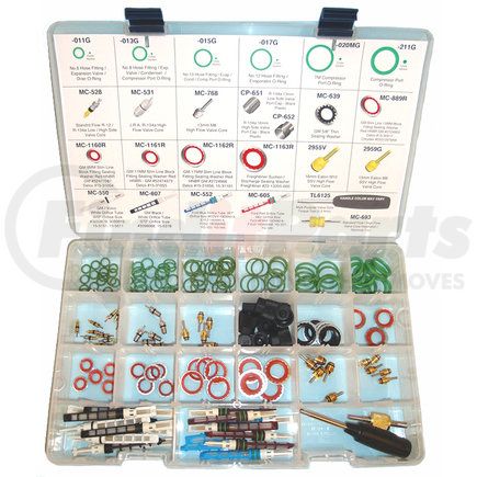 Sunair KT-9991 A/C O-Ring and Gasket Kit