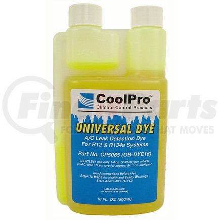Sunair OB-DYE16 A/C Compressor Oil Additive