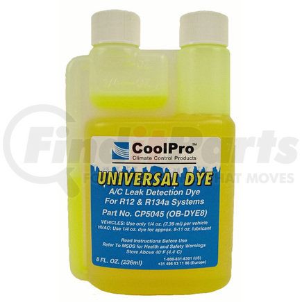 SUNAIR OB-DYE8 A/C Compressor Oil Additive