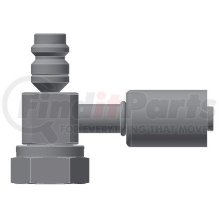 SUNAIR SA-52735-10-10S A/C Refrigerant Hose Fitting