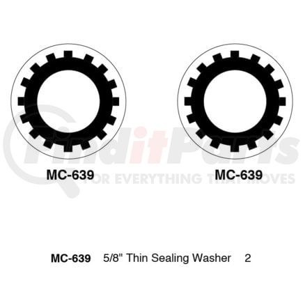 Sunair KT-SW3 A/C Compressor Sealing Washer Kit