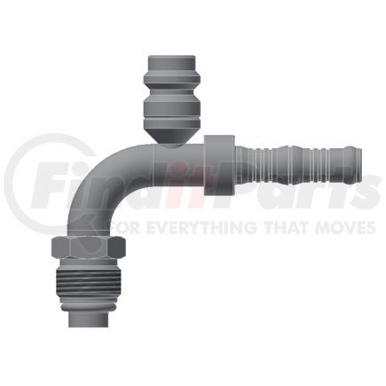 Sunair BC-54217-12-12 A/C Refrigerant Hose Fitting