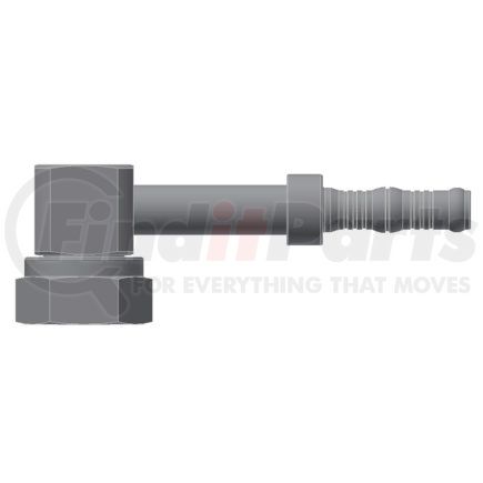 Sunair BC-54709-10-08K A/C Refrigerant Hose Fitting