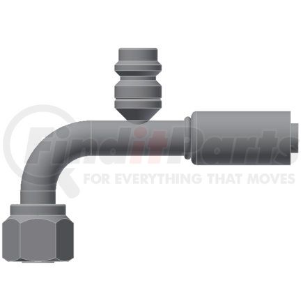 Sunair SA-53719-08-08S A/C Refrigerant Hose Fitting