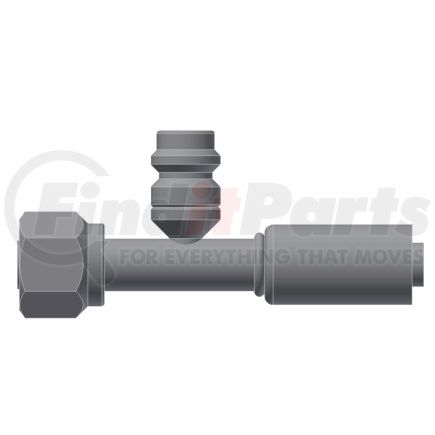 Sunair SA-53717-08-08S A/C Refrigerant Hose Fitting