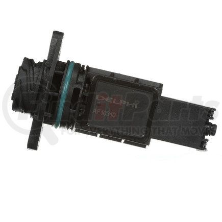 Delphi AF10310 Mass Air Flow Sensor - without Housing, Bolt-On Type, Black/Silver