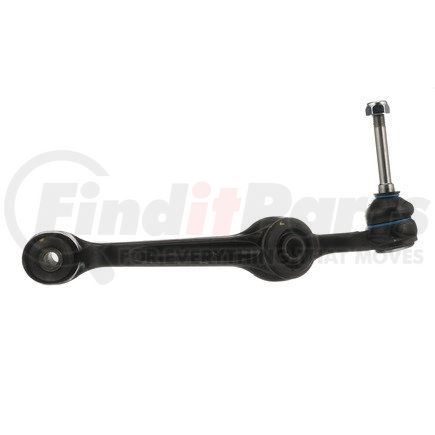 Delphi TC359 Suspension Control Arm and Ball Joint Assembly - Front, RH, Lower, Non-Adjustable, with Bushing, Press-In