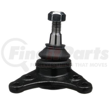 Delphi TC5268 Suspension Ball Joint - Front, Upper, Non-Adjustable, without Bushing, Non-Greaseable