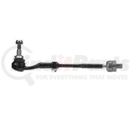 Delphi TL2025 Steering Tie Rod End Assembly - LH, Adjustable, Steel, Non-Greaseable