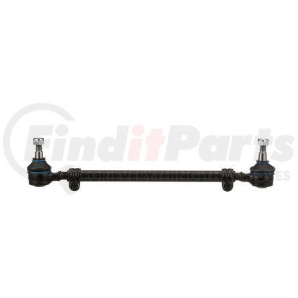 Delphi TL2049 Steering Tie Rod End Assembly - Adjustable, Steel, Non-Greaseable