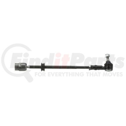 Delphi TL294 Steering Tie Rod End Assembly - LH, Adjustable, Steel, Non-Greaseable