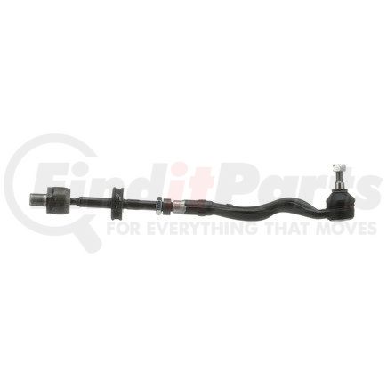 Delphi TL440 Steering Tie Rod End Assembly - LH, Adjustable, Steel, Non-Greaseable