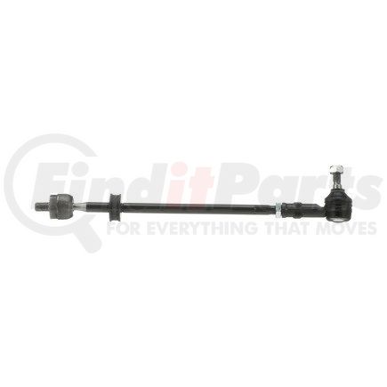 Delphi TL387 Steering Tie Rod End Assembly - LH, Adjustable, Steel, Non-Greaseable