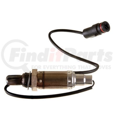 Delphi ES10672 Oxygen Sensor - Front/Rear, RH=LH, Non-Heated, 1-Wire, 20.1" Overall Length