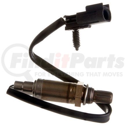 Delphi ES10676 Oxygen Sensor - Front/Rear, Non-Heated, 2-Wire, 16.5" Overall Length