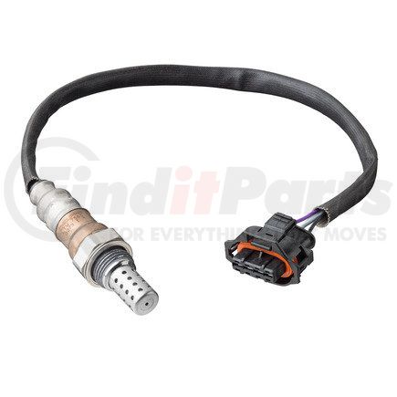 Delphi ES20011 Oxygen Sensor - Front/Rear, Heated, 4-Wire, 17.5" Overall Length