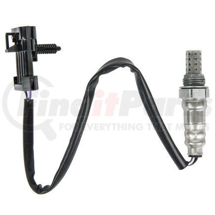 Delphi ES20022 Oxygen Sensor - Front, Heated, 4-Wire, 16.5" Overall Length