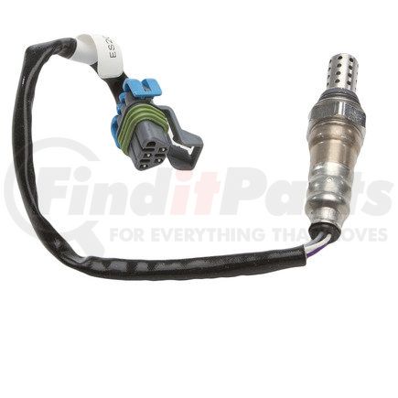 Delphi ES20383 Oxygen Sensor - Front/Rear, Heated, 4-Wire, 14.1" Overall Length