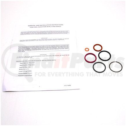 Delphi HTP109 Fuel Injection Nozzle O-Ring Kit