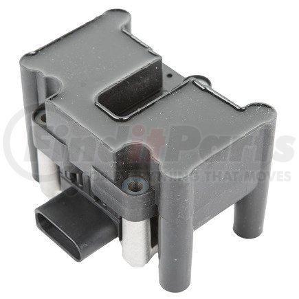 Delphi GN10018 Ignition Coil - Dual Coil Pack, 12V, 4 Male Blade Terminals