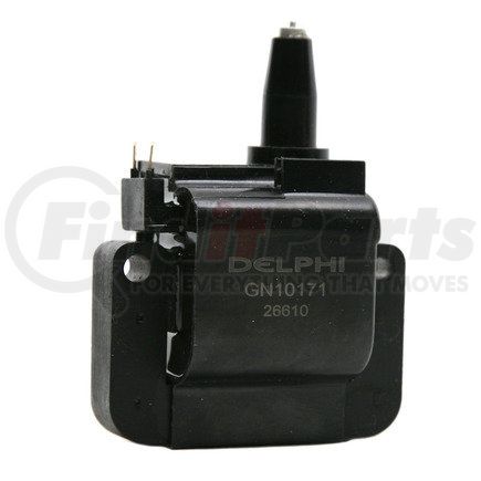 Delphi GN10171 Ignition Coil - HEI, 12V, 2 Male Blade Terminals