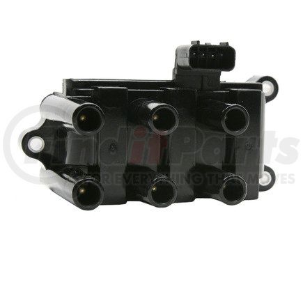 Delphi GN10179 Ignition Coil - Triple Coil Pack, 12V, 4 Male Blade Terminals