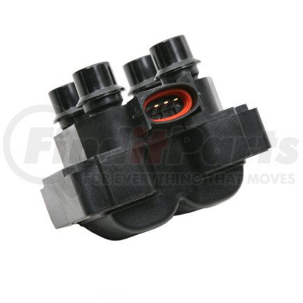 Delphi GN10177 Ignition Coil - Dual Coil Pack, 12V, 3 Male Blade Terminals