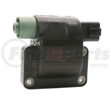 Delphi GN10188 Ignition Coil - HEI, 12V, 4 Male Blade Terminals