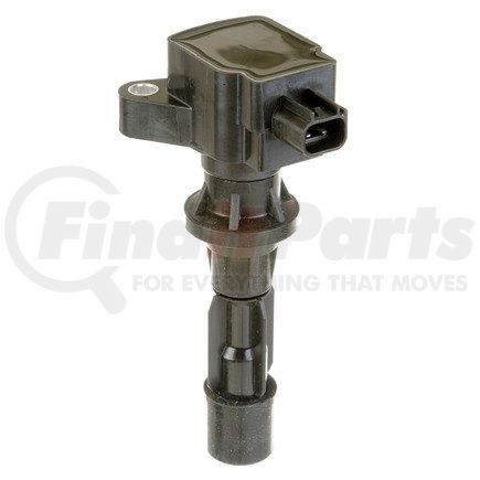 Delphi GN10251 Ignition Coil - Coil-On-Plug Ignition, 12V, 3 Male Blade Terminals