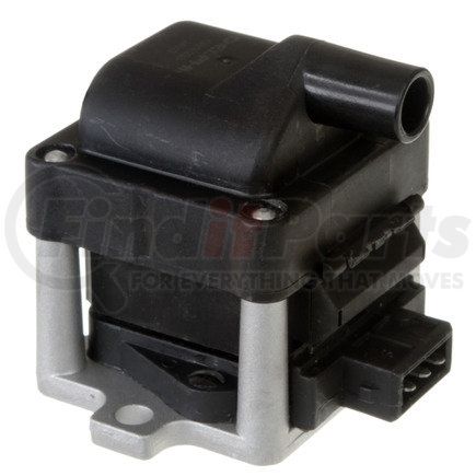 Delphi GN10280 Ignition Coil - Conventional, 12V, 3 Male Blade Terminals