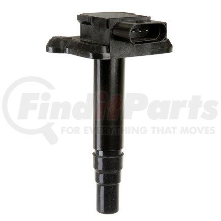Delphi GN10294 Ignition Coil - Coil-On-Plug Ignition, 12V, 4 Male Blade Terminals
