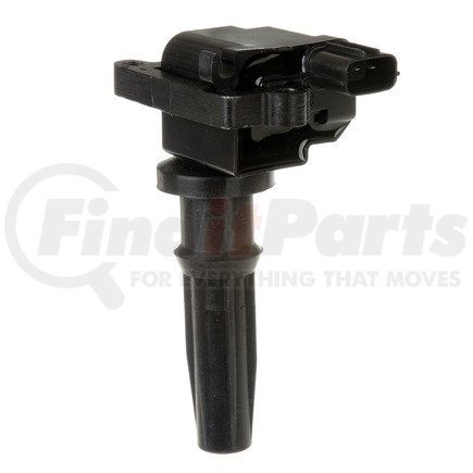 Delphi GN10303 Ignition Coil - Coil-On-Plug Ignition, 12V, 3 Male Blade Terminals