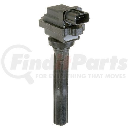 Delphi GN10350 Ignition Coil - Coil-On-Plug Ignition, 12V, 3 Male Blade Terminals