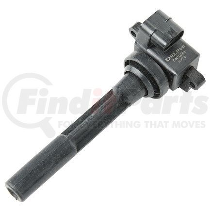 DELPHI GN10386 Ignition Coil - Coil-On-Plug Ignition, 12V, 3 Male Blade Terminals