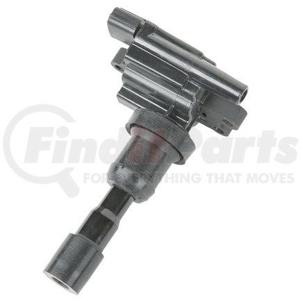 Delphi GN10385 Ignition Coil - Coil-On-Plug Ignition, 12V, 3 Male Blade Terminals