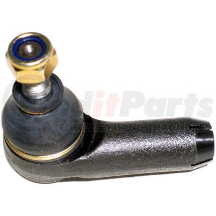DELPHI TA1071 Steering Tie Rod End - LH, Outer, Non-Adjustable, Steel, Non-Greaseable