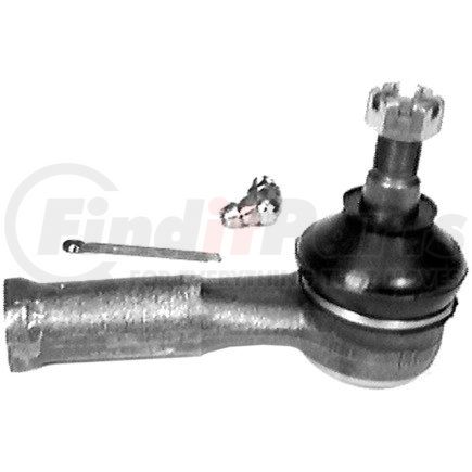 Delphi TA1338 Steering Tie Rod End - Outer, Non-Adjustable, Steel