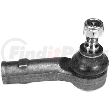 Delphi TA1572 Steering Tie Rod End - RH, Outer, Non-Adjustable, Steel, Non-Greaseable