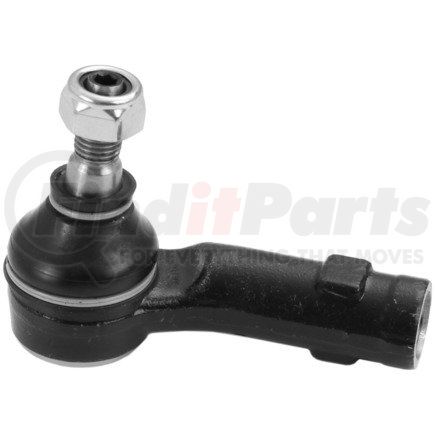 Delphi TA1780 Steering Tie Rod End - LH, Outer, Non-Adjustable, Steel, Non-Greaseable